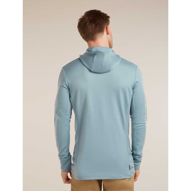 Icebreaker M Merino 260 Quantum Long Sleeve Zip Hoodie image number 7